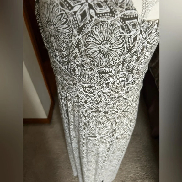 J Jill V-Neck Paisley Maxi Dress - Picture 8 of 12